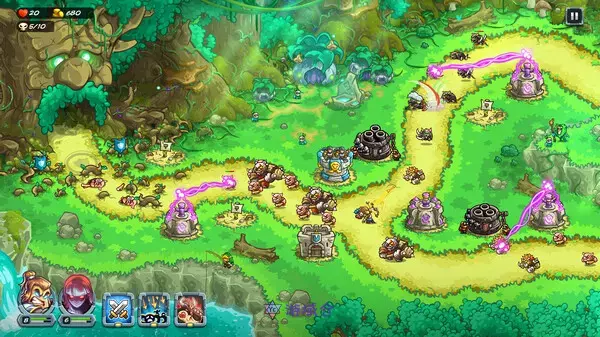 《王国保卫战5：联盟 Kingdom Rush 5: Alliance TD》中文版百度云迅雷下载v20241003|容量672MB|官方简体中文|支持键盘.鼠标.手柄
