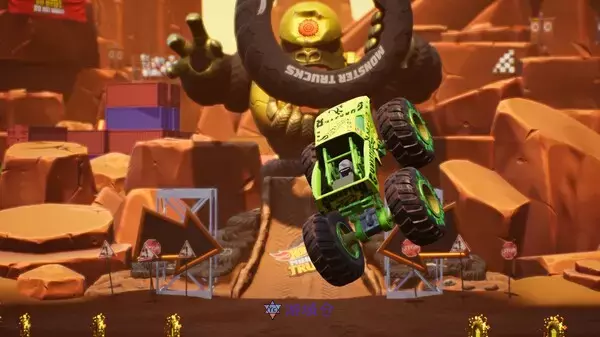 《风火轮怪兽卡车：特技狂潮 Hot Wheels Monster Trucks: Stunt Mayhem™》英文版百度云迅雷下载