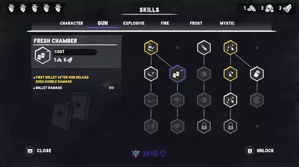 《墓地枪手 Graveyard Gunslingers》中文版下载Build.17284311|容量844MB|官方简体中文|支持键盘.鼠标.手柄