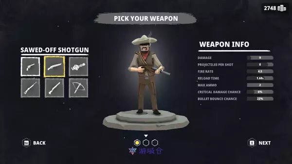 《墓地枪手 Graveyard Gunslingers》中文版下载Build.17284311|容量844MB|官方简体中文|支持键盘.鼠标.手柄