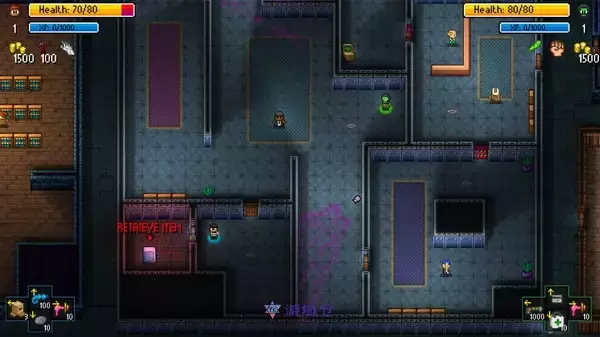 《地痞街区 Streets of Rogue》中文版下载v98|整合2DLC|容量389MB|官方简体中文|支持键盘.鼠标.手柄