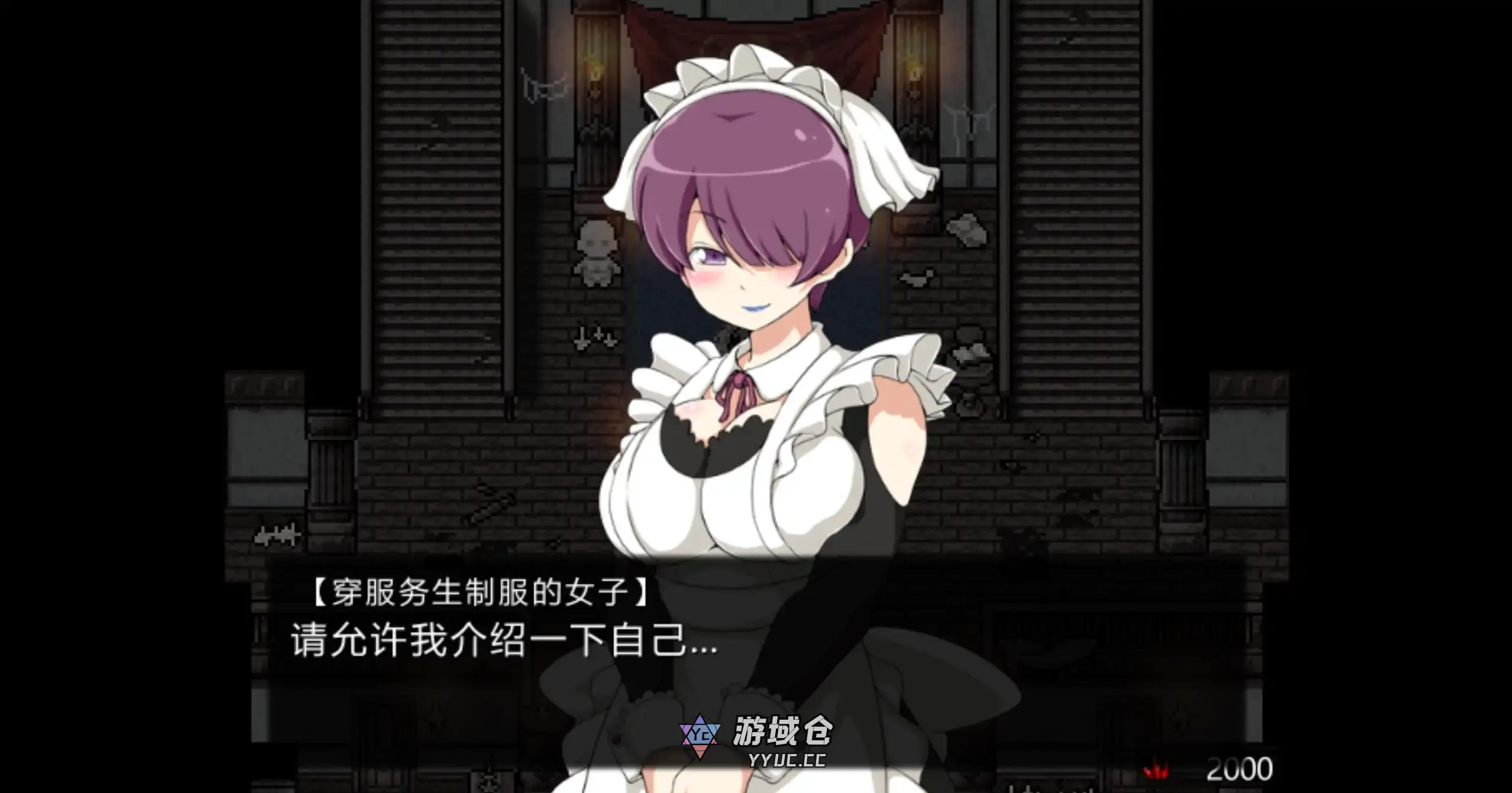 【日系RPG/官方中文/冒险】黑暗之心1.0 官方中文【PC/0.47G】