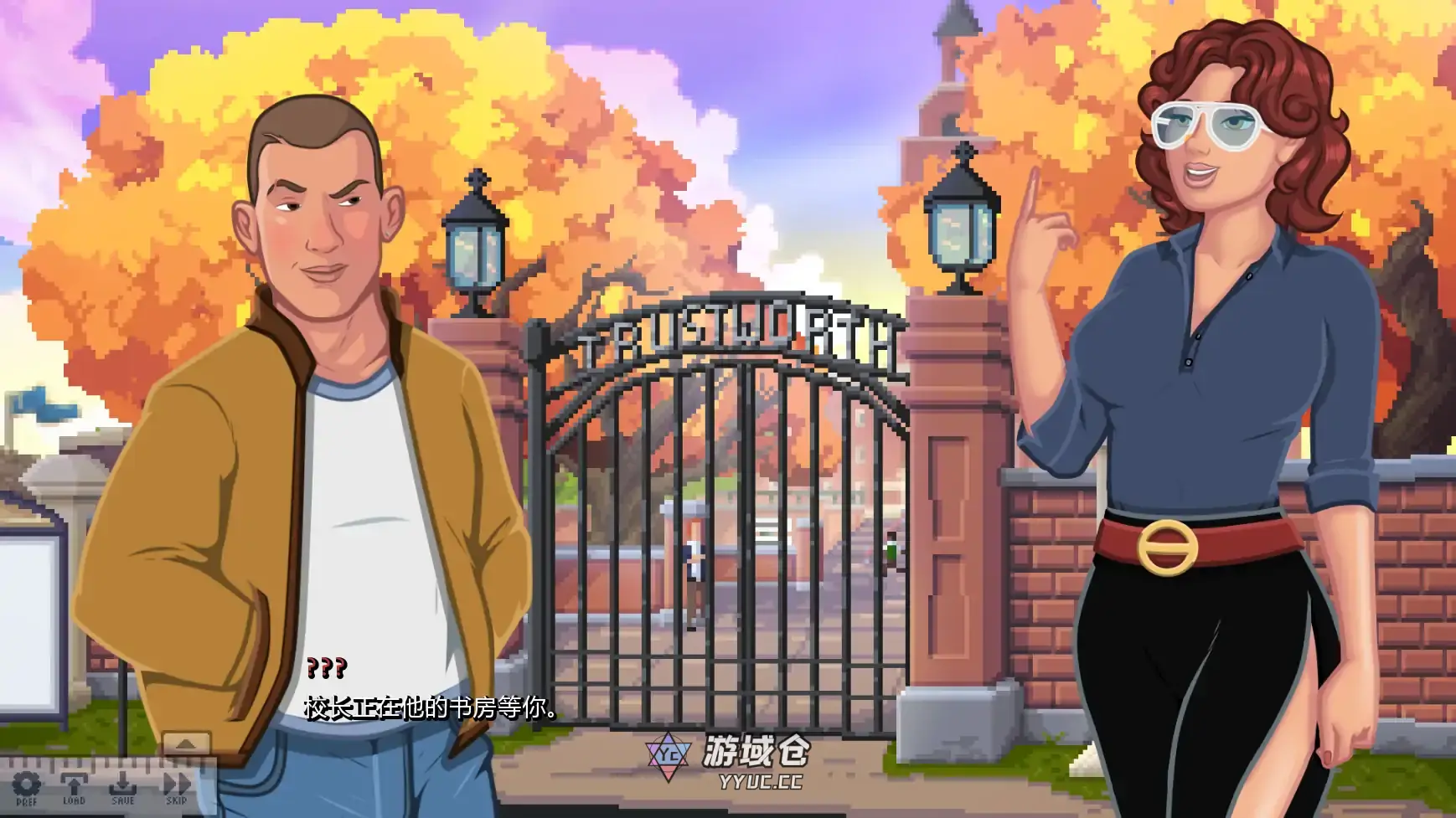 [SLG/沙盒] 欲望学院 Lustworth Academy ver0.5.5c AI汉化版 [更新/3.1G]