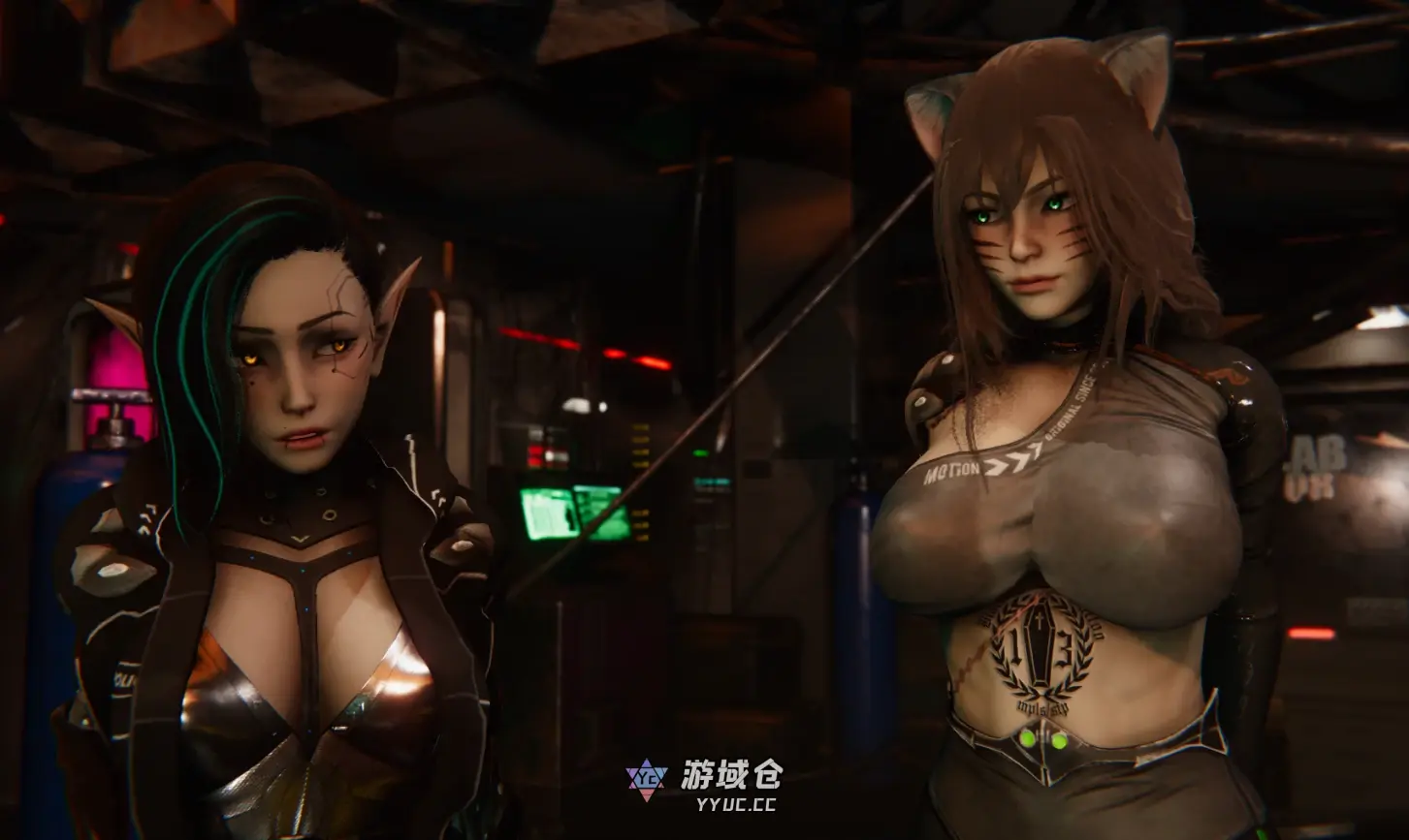 【亚洲SLG/AI汉化/3D】星域奇航Ch.2 v0.4.5 Part 1 AI汉化版【PC+安卓/7G/更新】