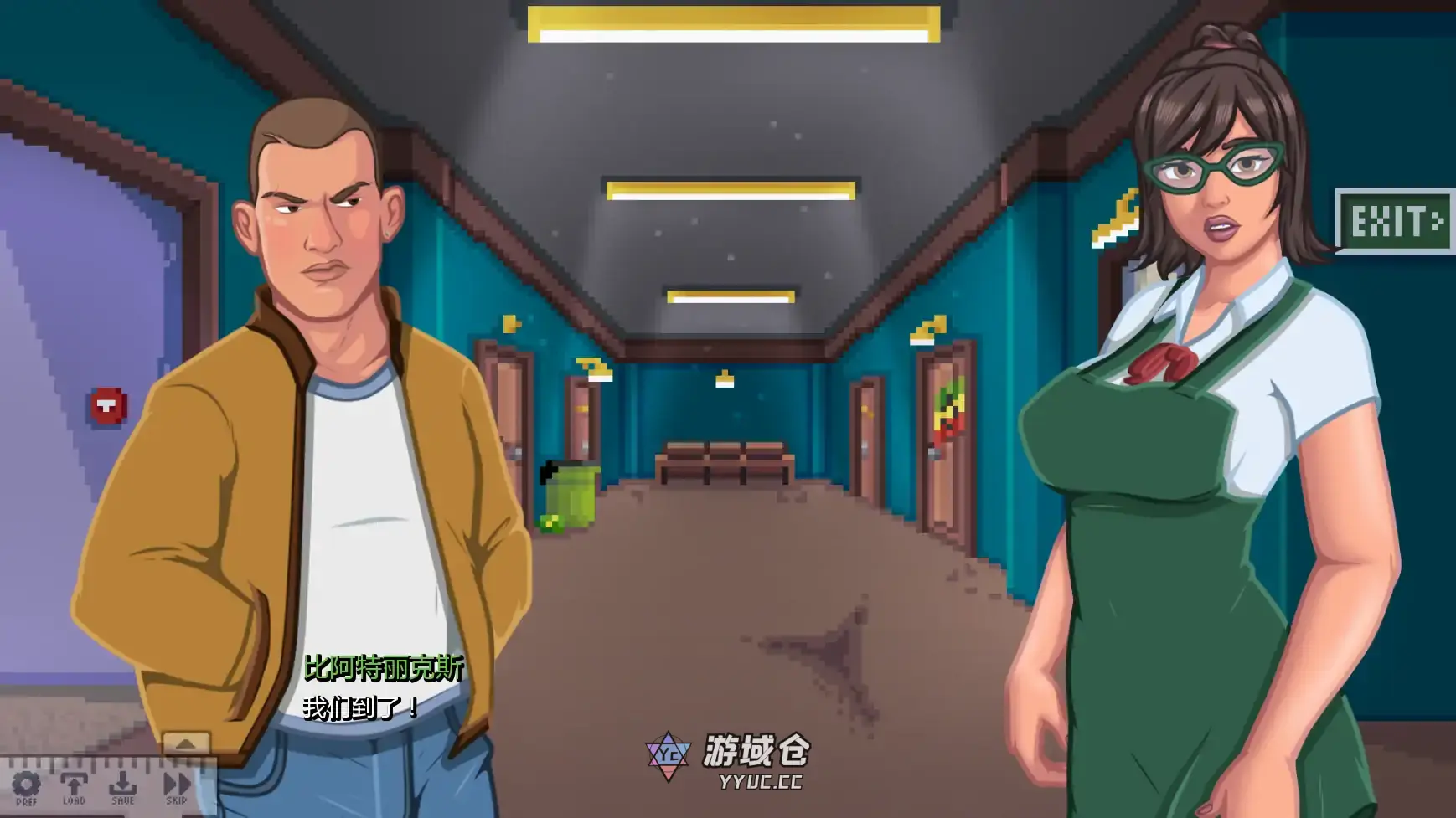 【欧美SLG/AI汉化/沙盒】欲望学院v0.5.5c AI汉化版【PC+安卓/2.92G/更新】