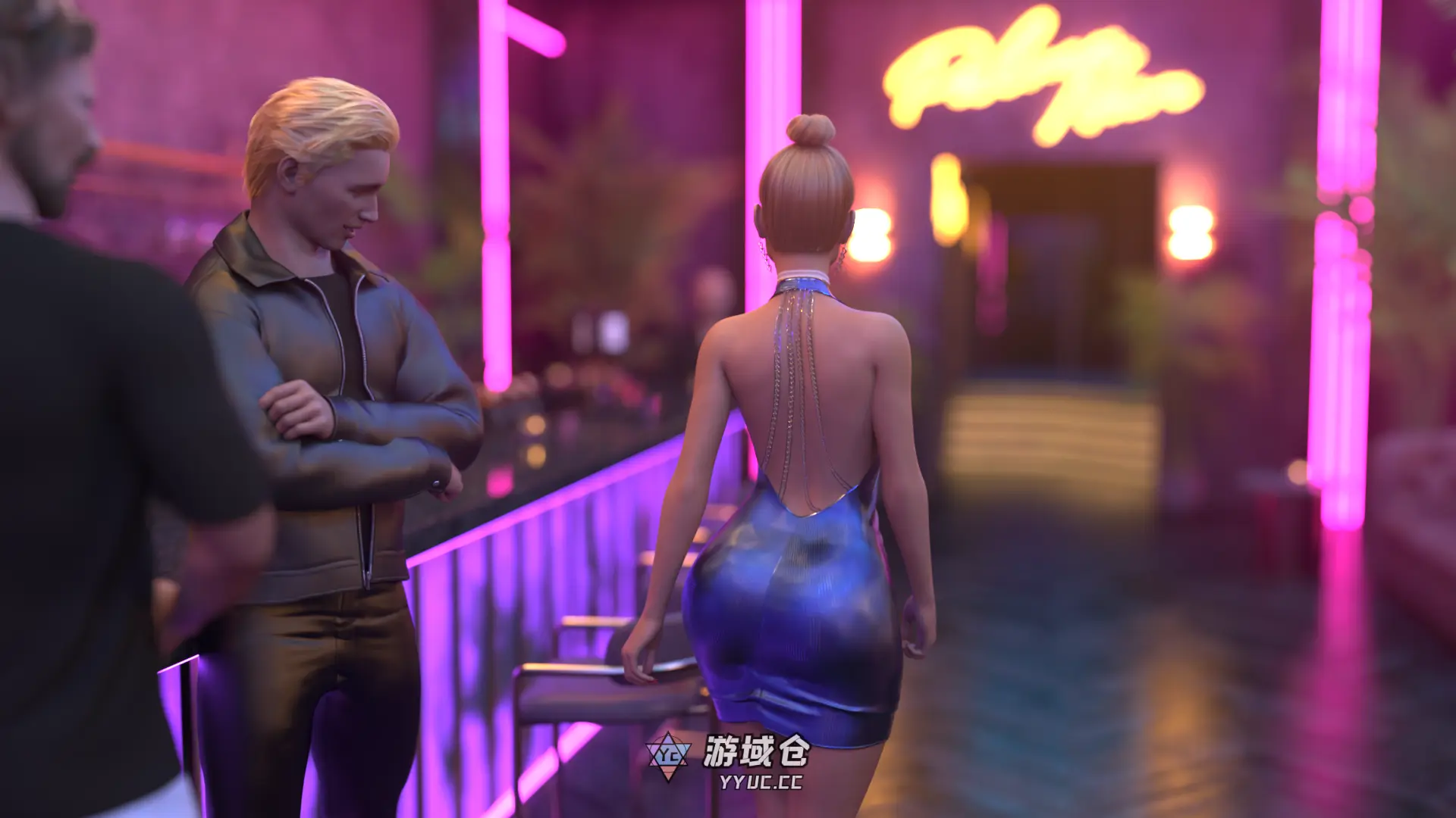 【欧美SLG/AI汉化/NTR】情侣：情欲束缚v0.5.0 AI汉化版【PC+安卓/4.99G/更新】