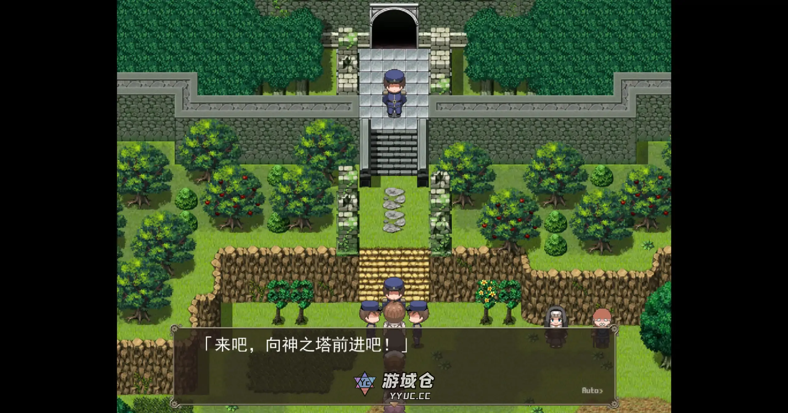 【日系RPG/官方中文/步兵】忘却的尤克特拉希尔1.01 官方中文【PC/0.54G】