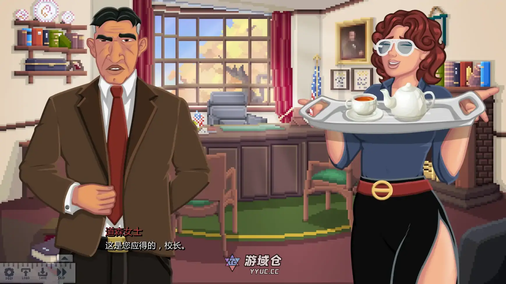 【欧美SLG/AI汉化/沙盒】欲望学院v0.5.5c AI汉化版【PC+安卓/2.92G/更新】