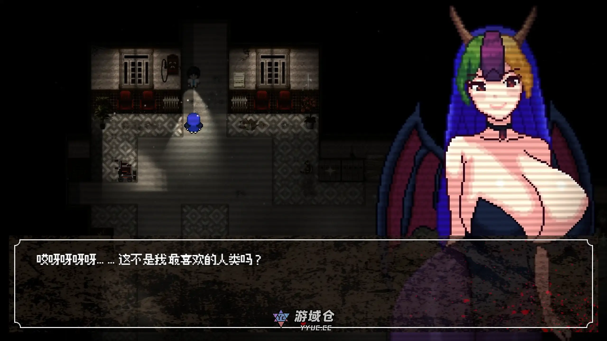 【日系RPG/官方中文/恐怖】腐败循环1.0 官方中文【PC+安卓/0.74G/新作】