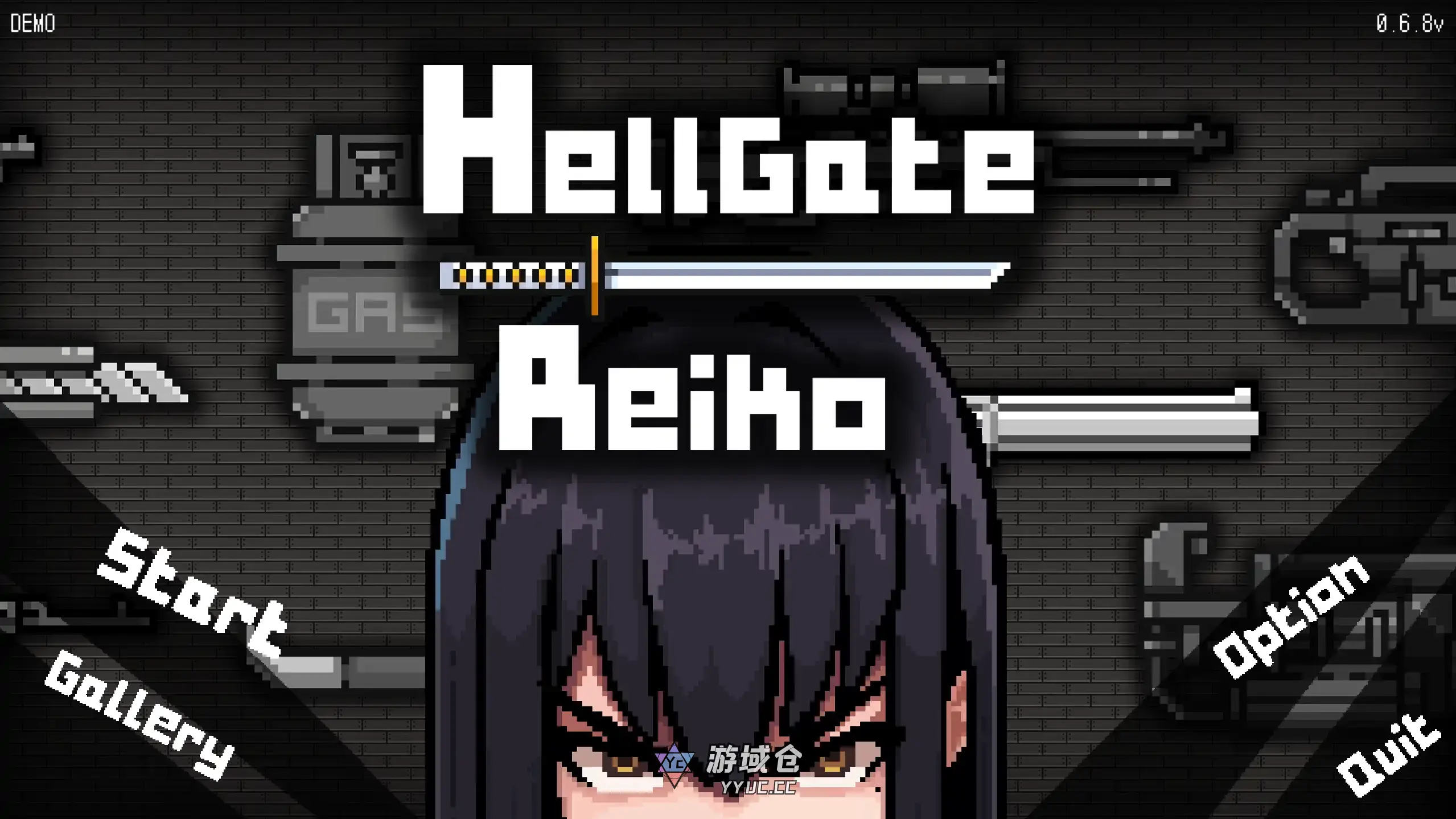 [日系ACT/新作] 地狱之门玲子Demo Helllgate Reiko レDemo V0.6.8 官方中文[新作/656M]