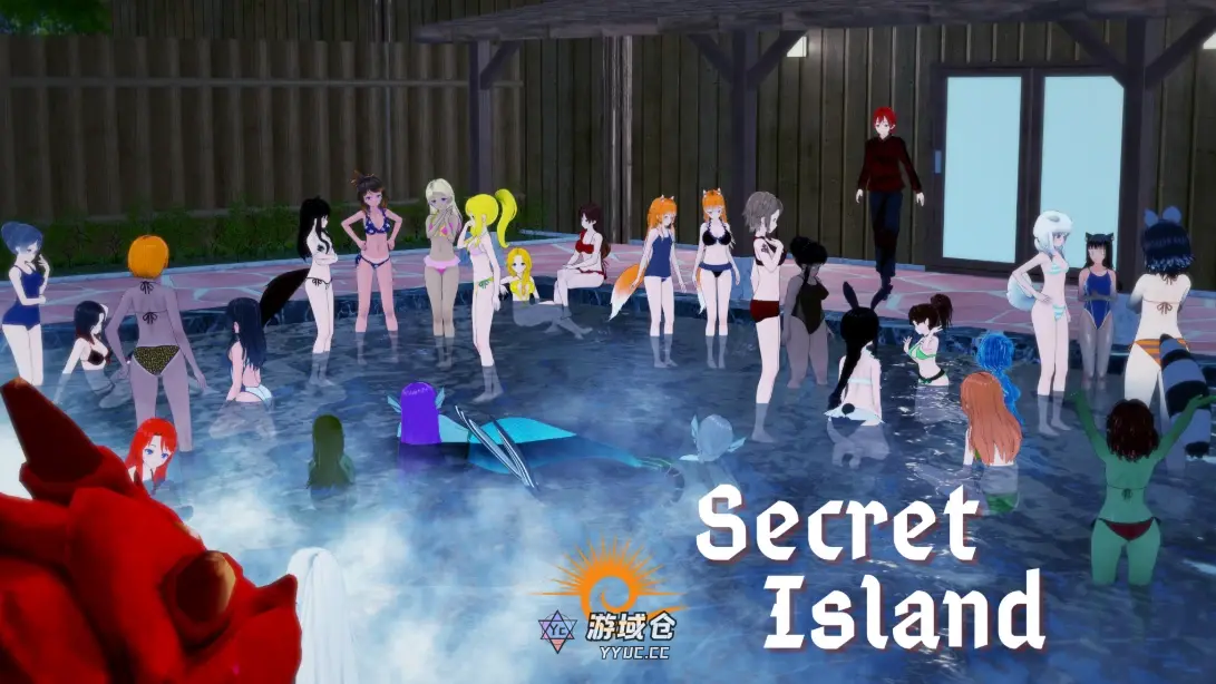 【欧美SLG/AI汉化/图库解锁】秘密岛0.17.0.0 AI汉化版【PC+安卓/11.3G/更新】