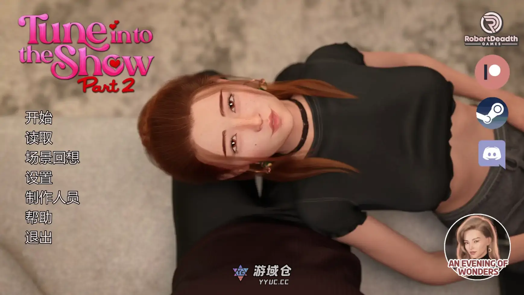 [SLG/后宫] 秀场直连 Tune in to the Show P1ver1.1  AI汉化版 [更新/3.4G]