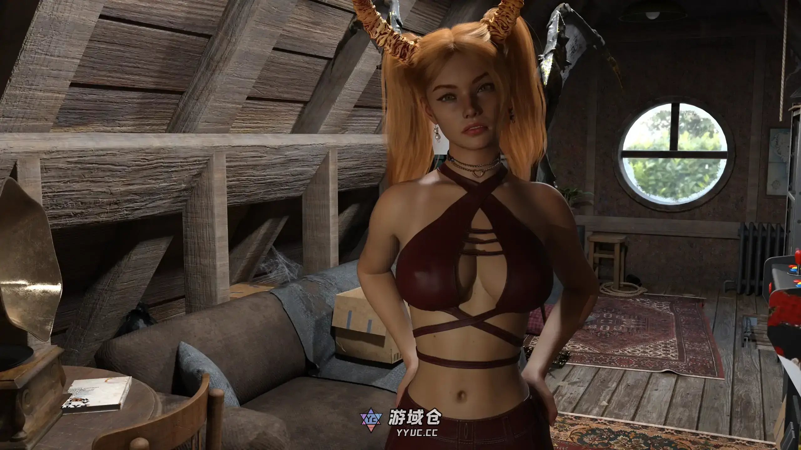 【欧美SLG/AI汉化/沙盒】天使之爱v0.35 AI汉化版【PC+安卓/5.68G/更新】