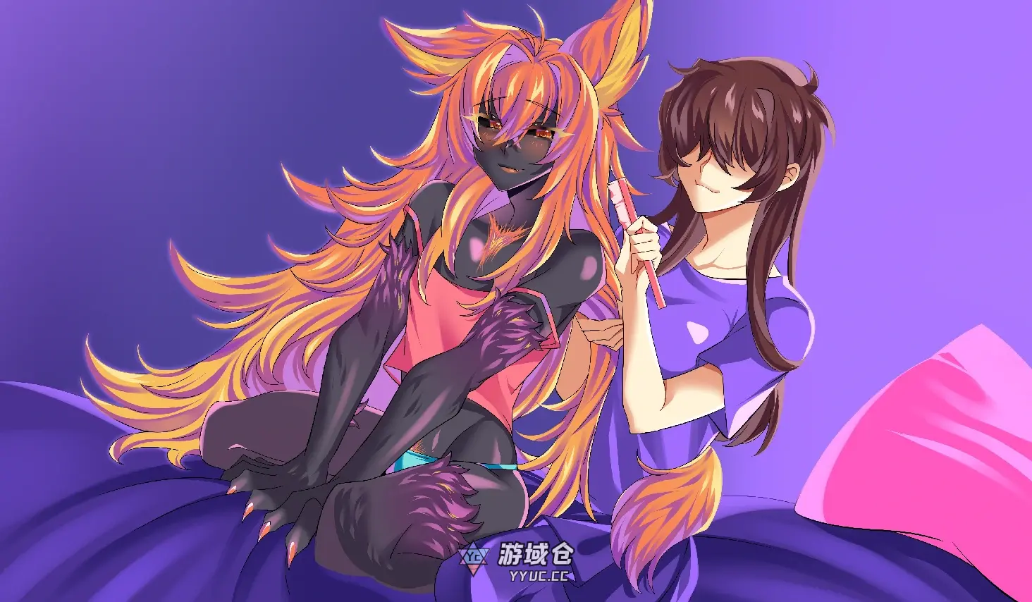 【日系SLG/AI汉化/伪娘】床榻地狱1.0.1 AI汉化版【PC+安卓/0.9G/更新】