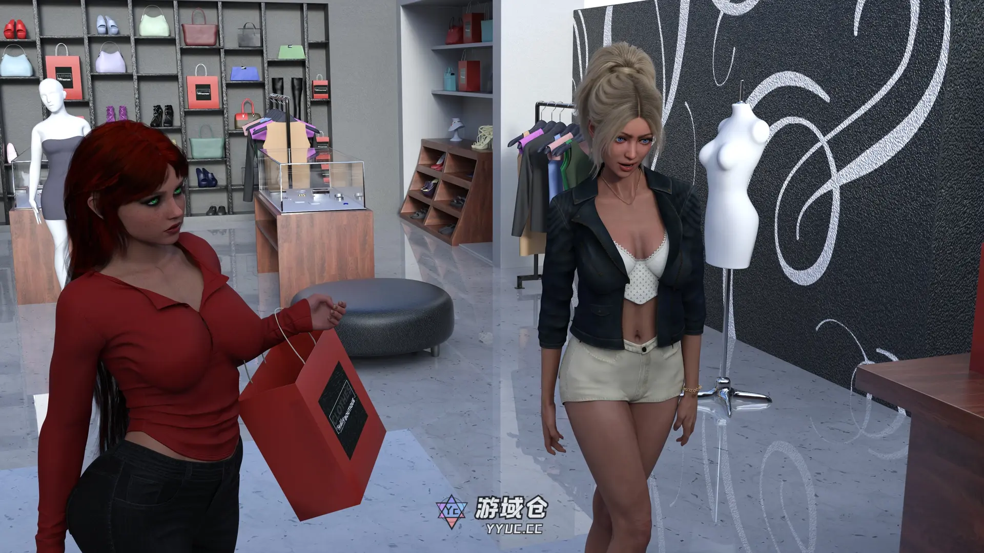 【欧美SLG/AI汉化/奇幻】最后的拥抱0.4.1_ch3 AI汉化版【PC+安卓/3.57G/更新】