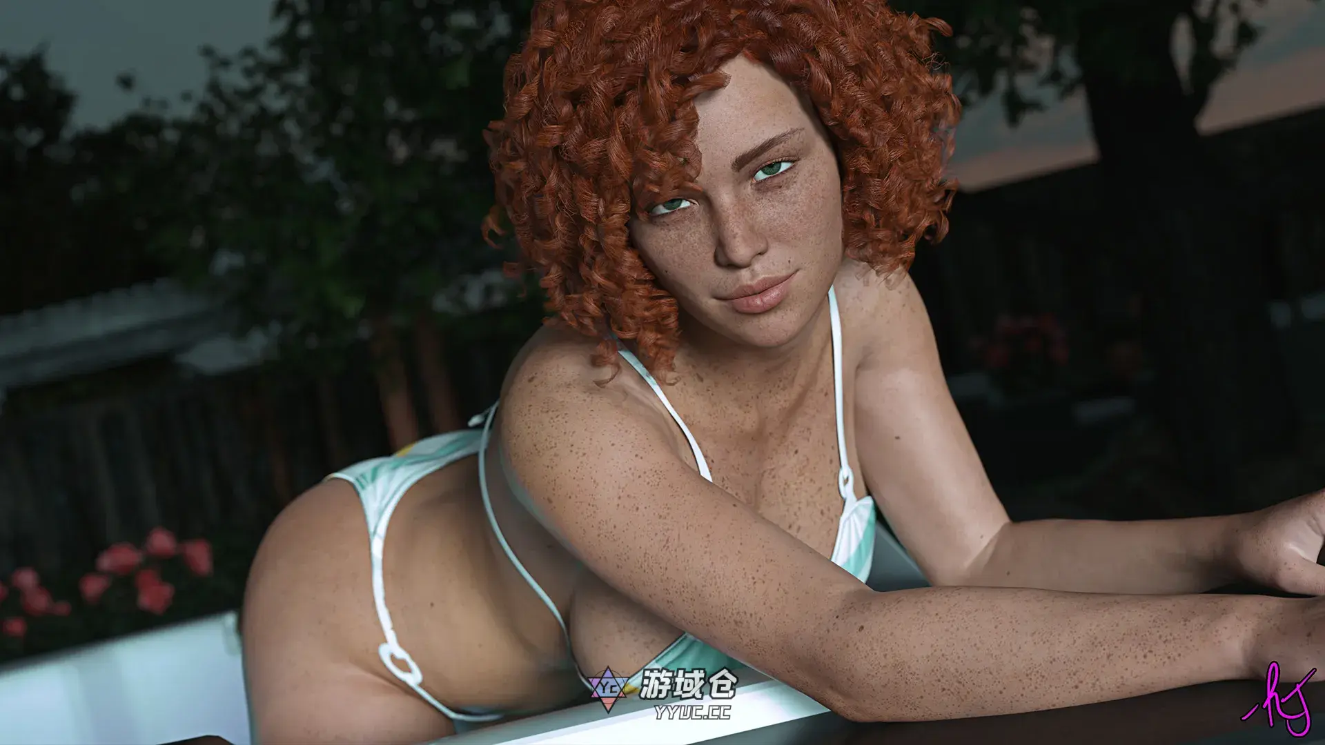 【欧美SLG/AI汉化/3D】回家1.01 AI汉化版【PC+安卓/7.03G/更新】