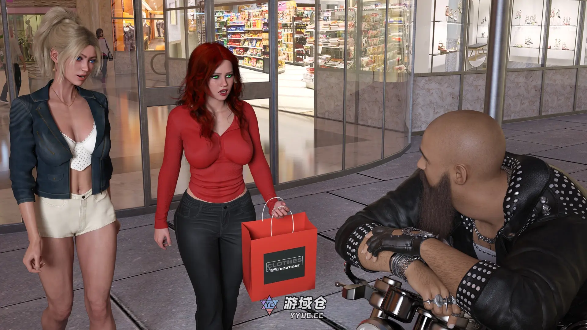【欧美SLG/AI汉化/奇幻】最后的拥抱0.4.1_ch3 AI汉化版【PC+安卓/3.57G/更新】
