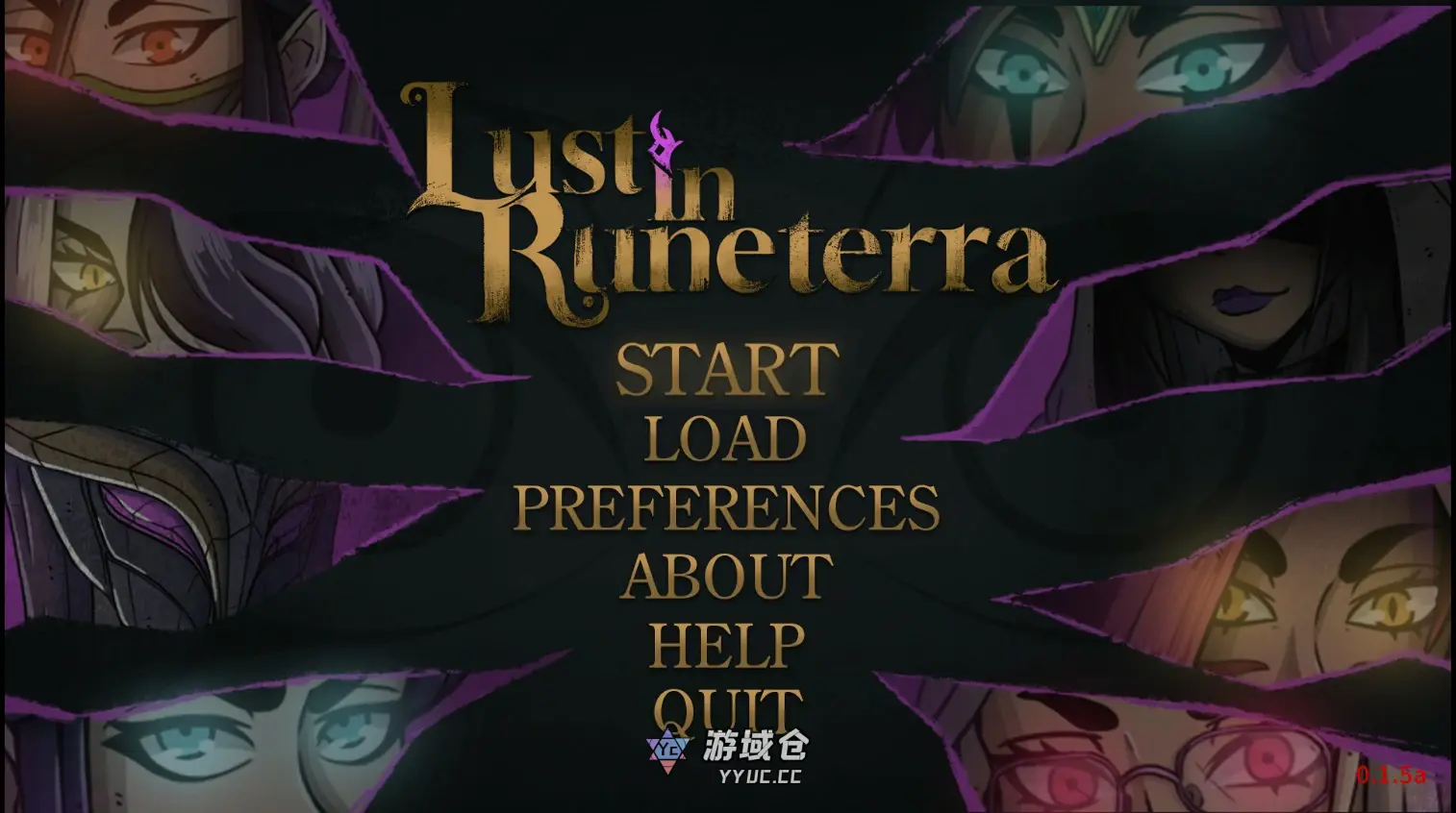 [SLG/同人] 符文之地欲望 Lust in Runeterra ver0.1.5a AI汉化版[更新/1G]