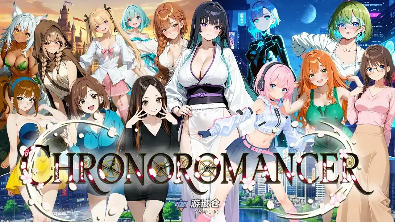 [日系SLG/后宫] 时间法师 Chronoromancer ver0.91  AI汉化版[更新/4.20G]
