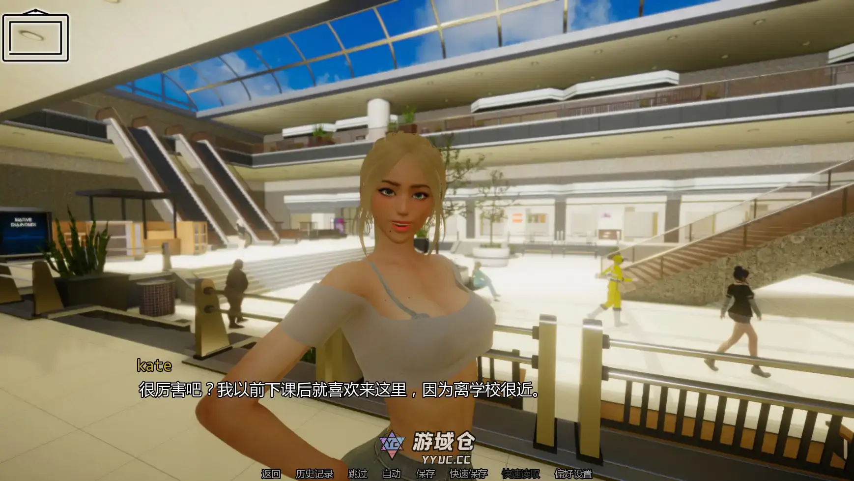 【亚洲SLG/AI汉化/科幻】异境之门v0.4 AI汉化版【PC+安卓/7.66G/更新】