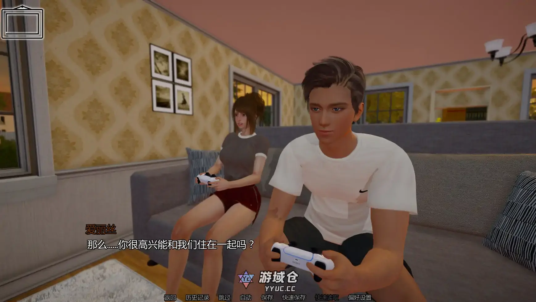 【亚洲SLG/AI汉化/科幻】异境之门v0.4 AI汉化版【PC+安卓/7.66G/更新】