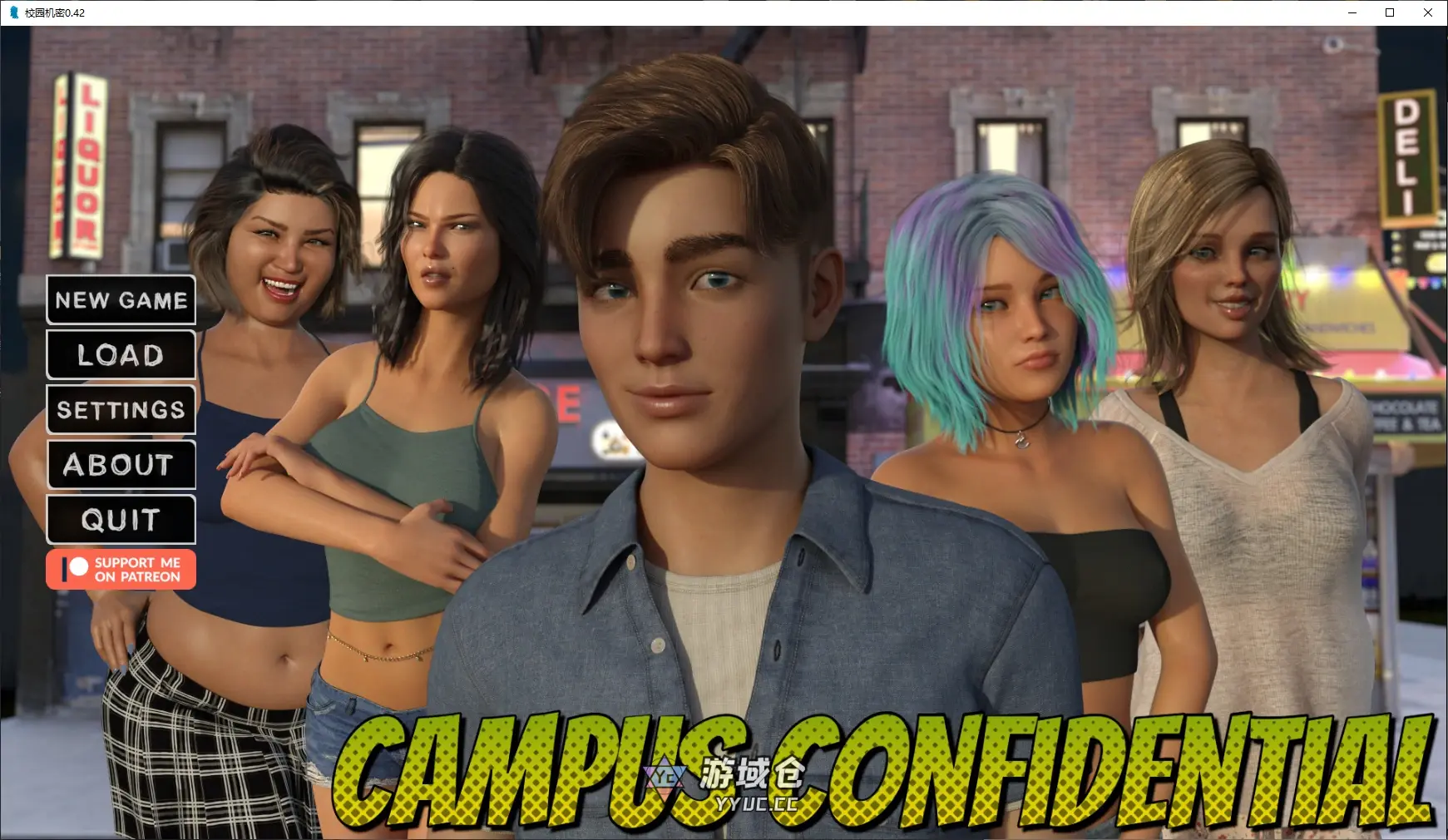 [SLG/沙盒] 校园机密 Campus Confidential ver0.42 AI汉化版[更新/1.9G]