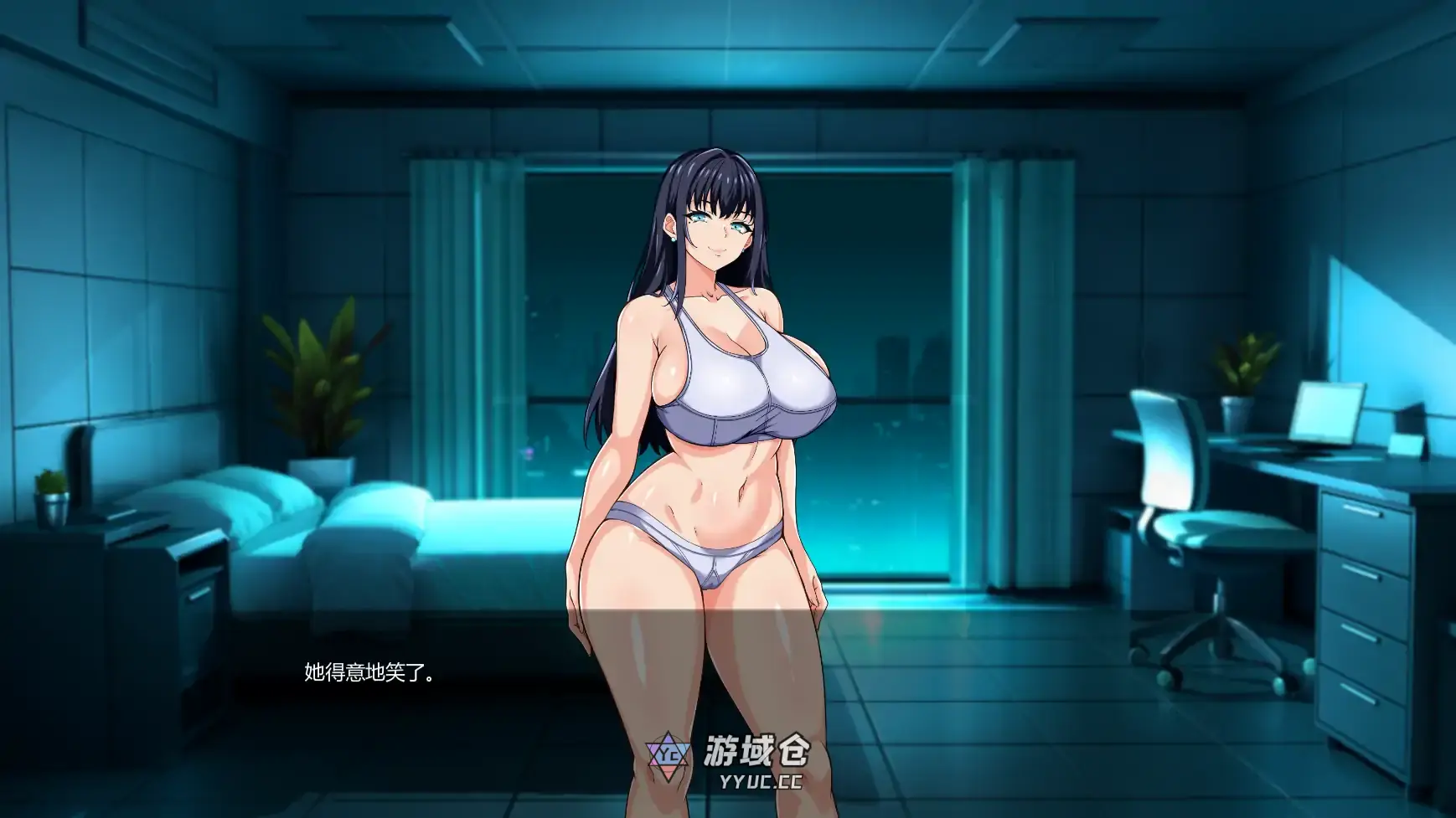 【日系SLG/AI汉化/2D】谍影沉沦:暗夜盟会v0.09.0 AI汉化版【PC+安卓/5.16G/更新】
