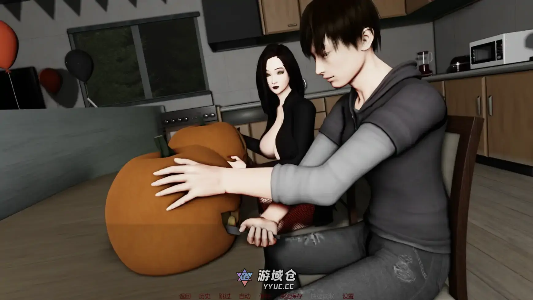 【亚洲SLG/AI汉化/摸索】欲望束缚v0.9 AI汉化版【PC+安卓/2.77G/更新】