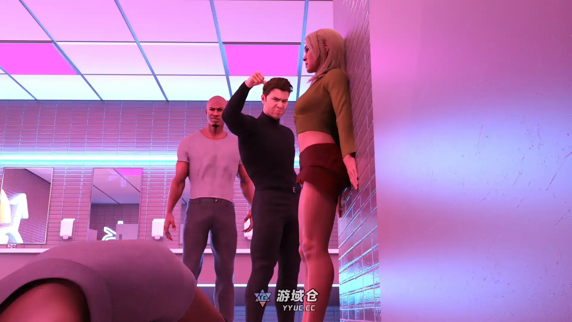 【欧美SLG/AI汉化/堕落】艾米丽的解构1.0.5 AI汉化版【PC+安卓/6.21G/更新】