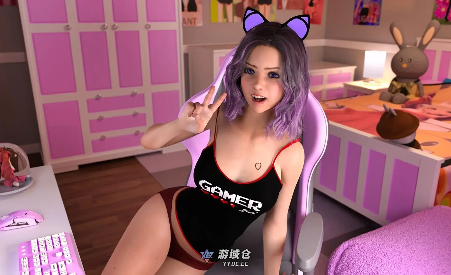 【欧美SLG/官中/3D】新女性Season 3 官方中文版【PC+安卓/4.6G/更新】