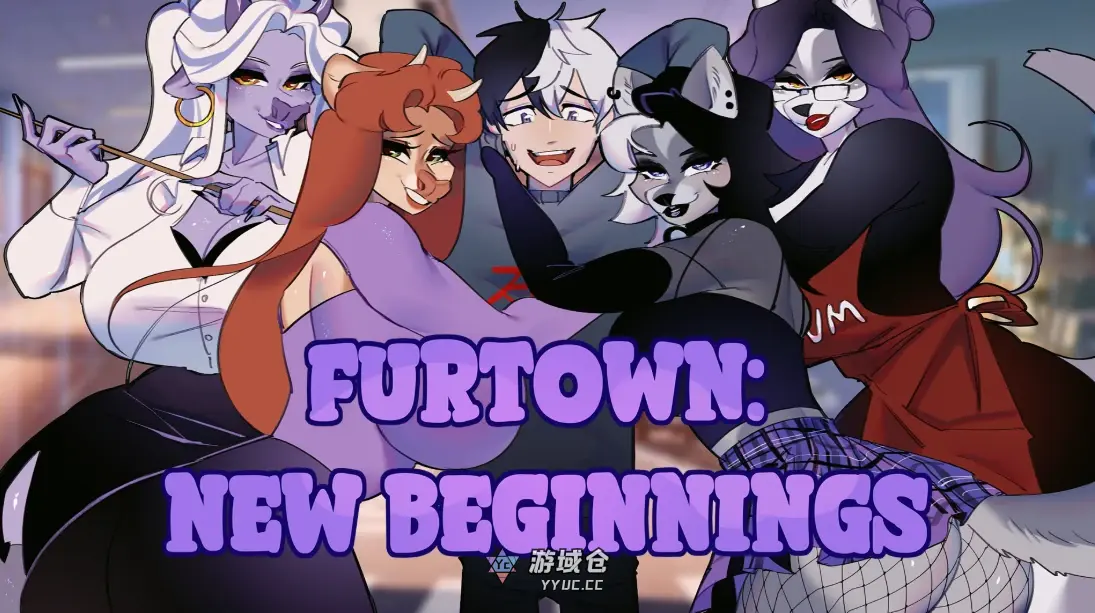 [SLG/后宫] 福瑞镇：新开始 Furtown: New Beginnings ver0.21 AI汉化版[更新/2.6G]