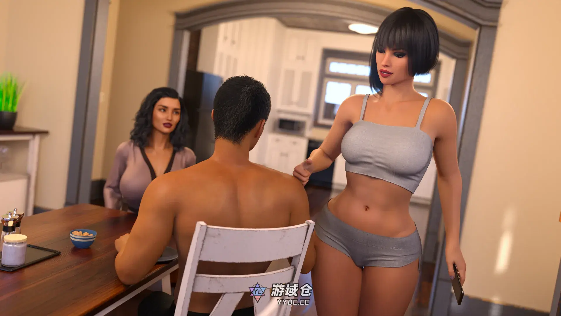 【欧美SLG/AI汉化/图库解锁】闭嘴跳舞：特别版Ep1-Ep11-SE-ver.1.0 AI汉化版【PC+安卓/2.59G/更新】