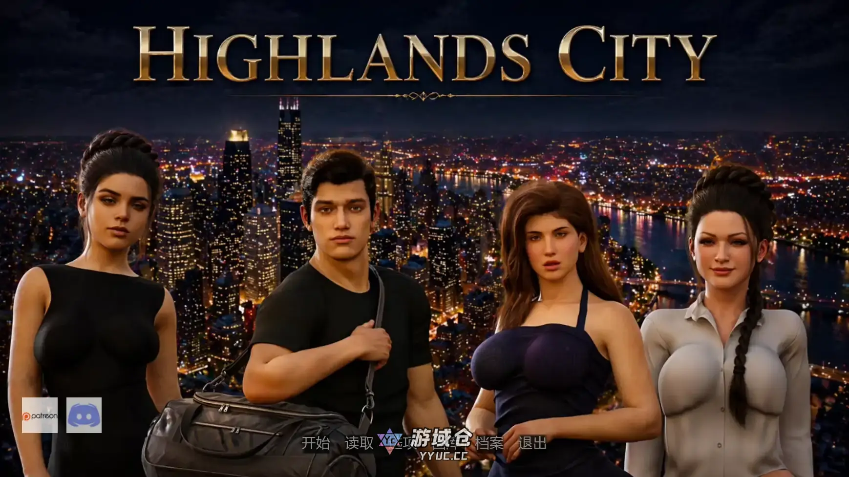 [SLG/沙盒]  高地棋局 Highlands City S1Ep.1P1  AI汉化版 [首发/1.4G]