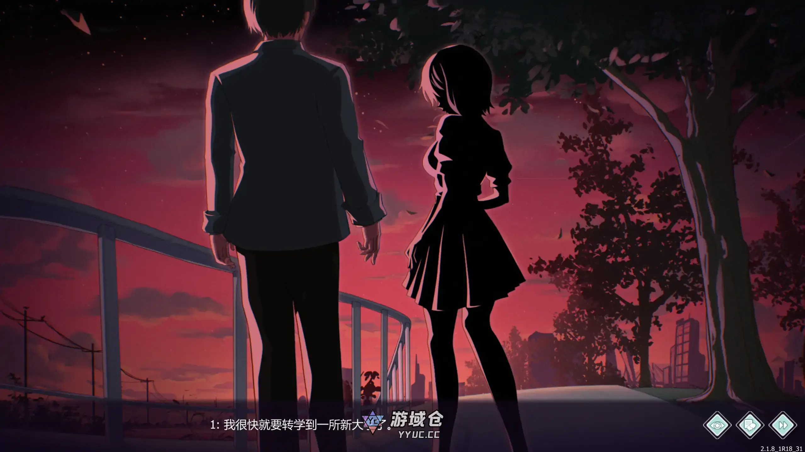 【日系SLG/官方中文/CG存档】爱与生活：幸福学生2.1.8 官方中文【PC/4.06G/更新】