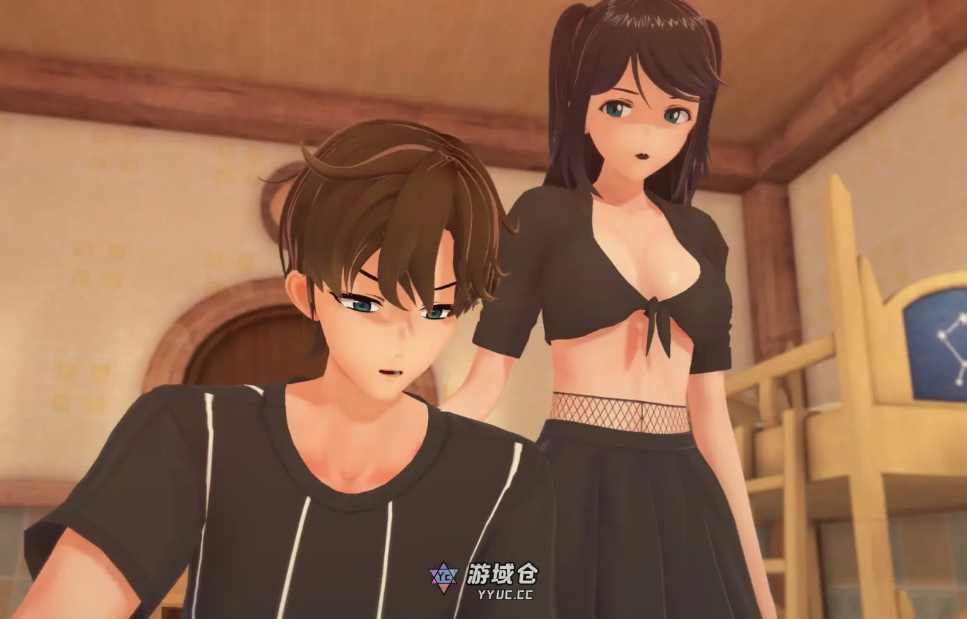 【日系SLG/AI汉化/NTR】暑假打工日志0.2B AI汉化版【PC+安卓/1.4G/更新】