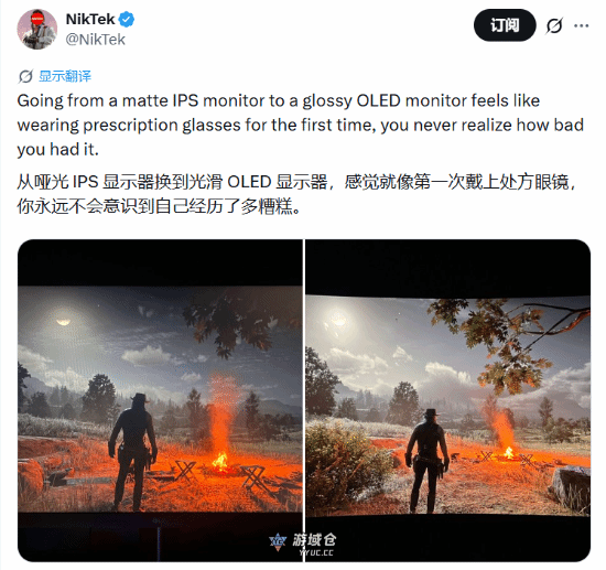 再也回不去了!玩家换完OLED后直呼：白活了这么多年
